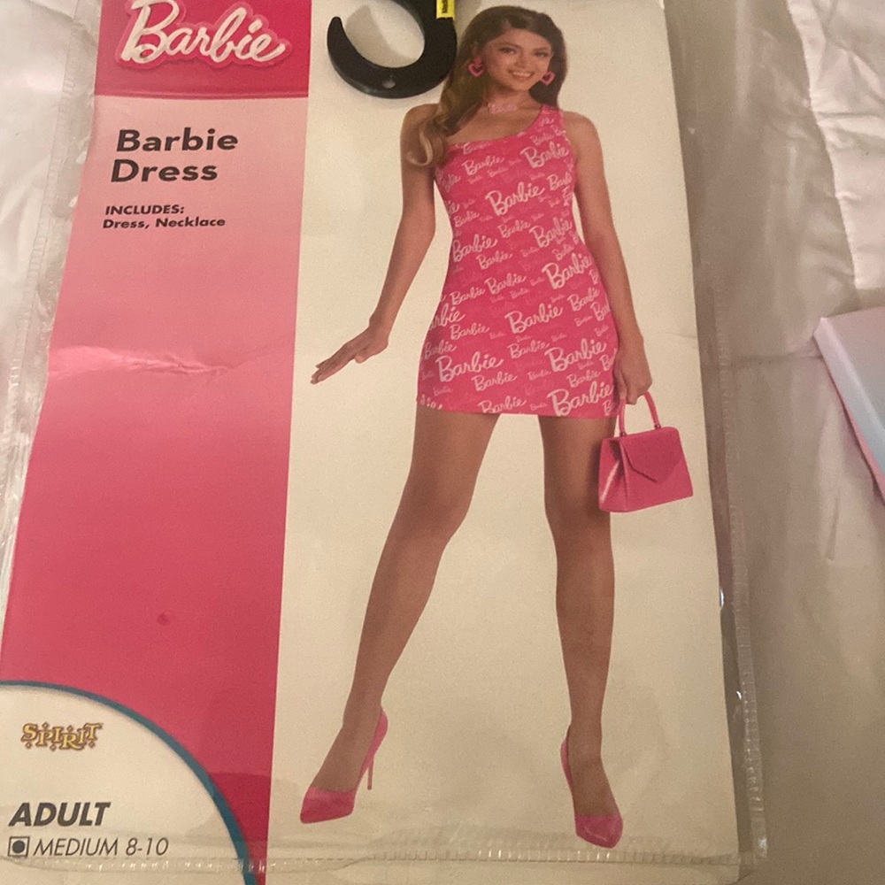 Barbie costume new